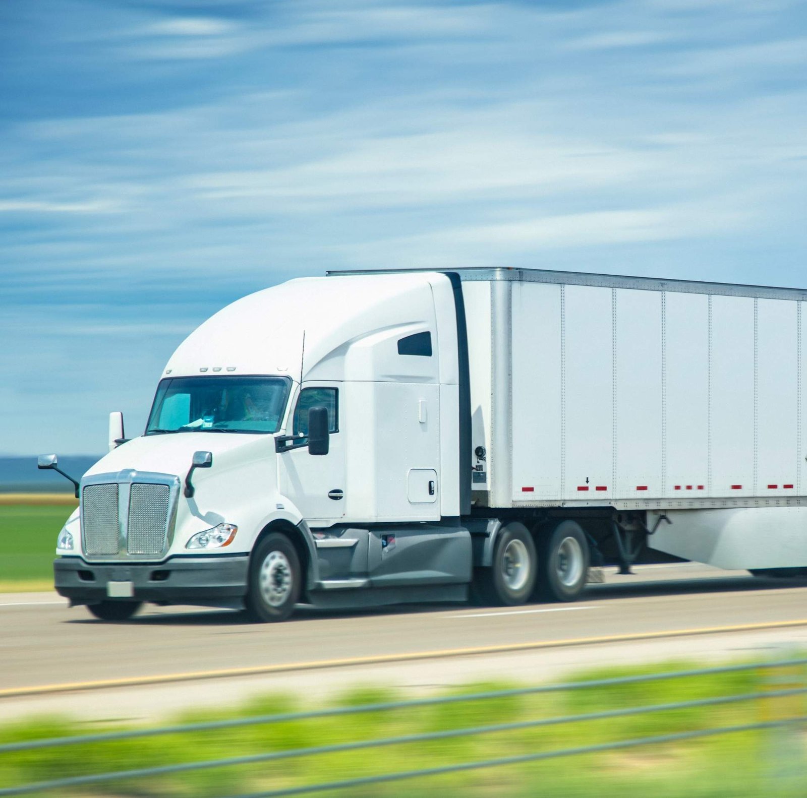 BLUE MARBLE LOGISTICS TRUCK MOBILE BANNER